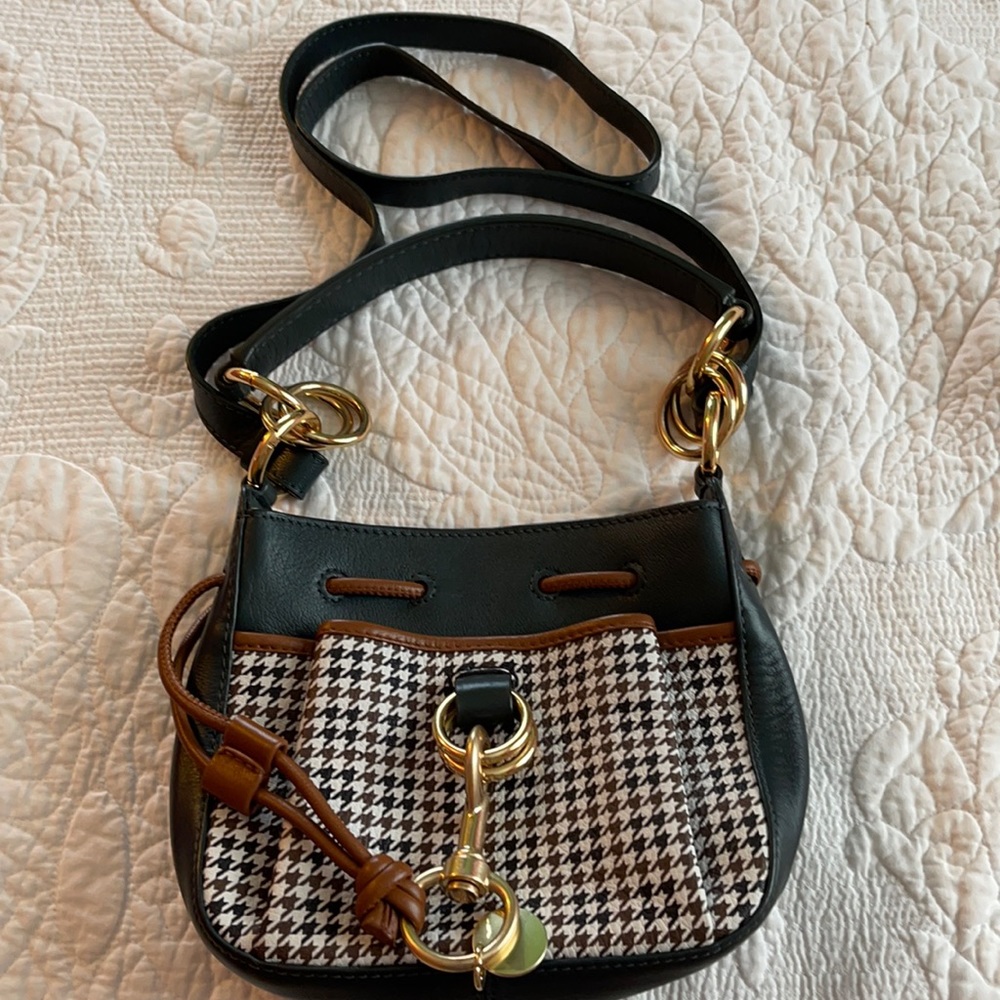 See by Chloe nightfall green bucket bag